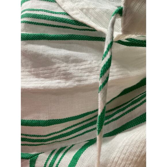 ASOS Women's White Striped Wrap Dress Size 4 - Picture 4 of 4